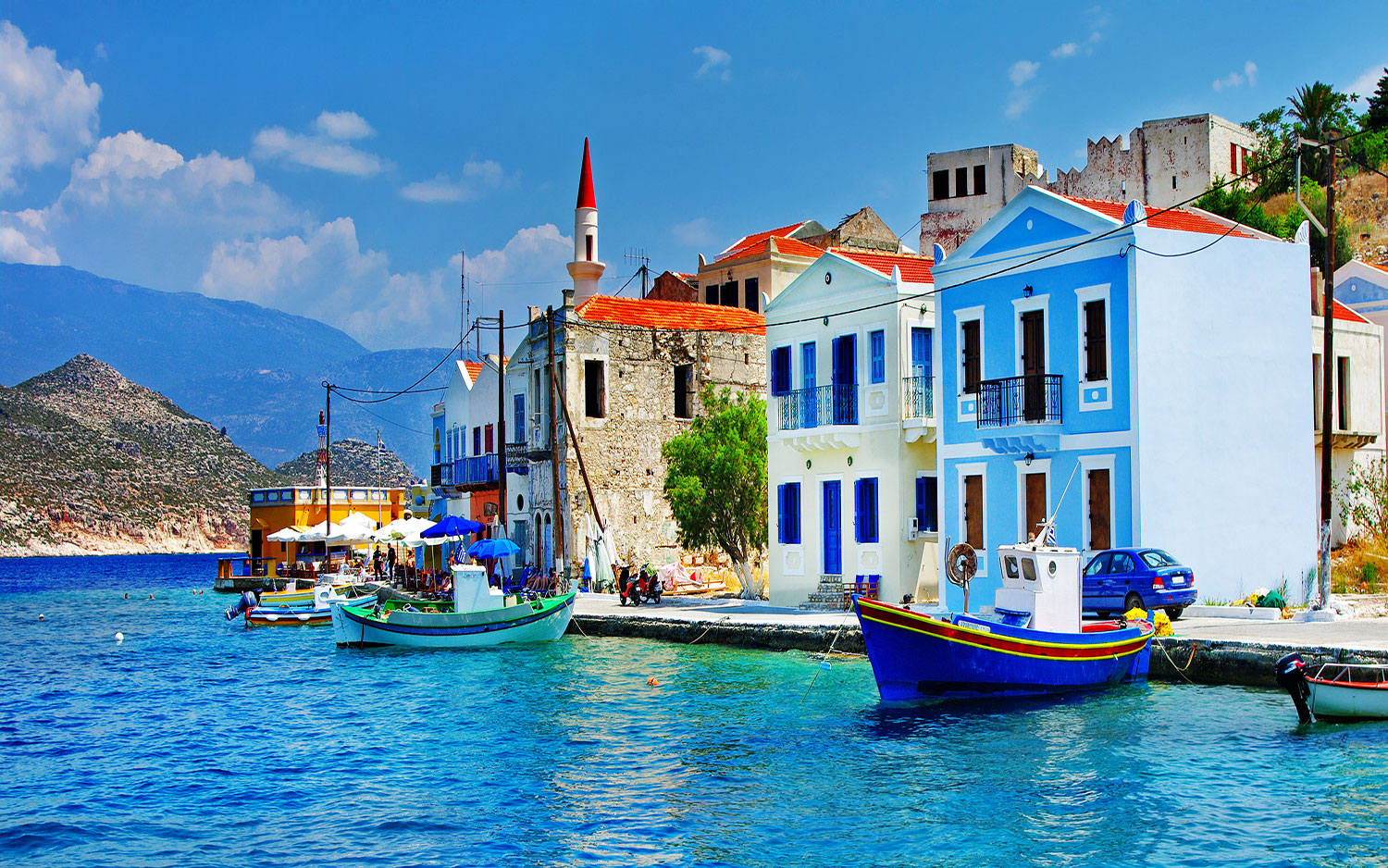 catamaran charter dodecanese